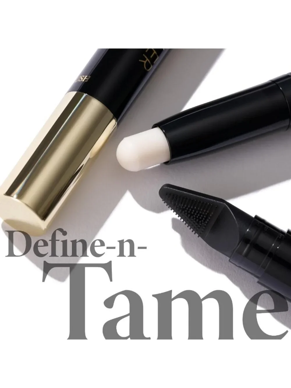 Define & Tame Brow Lifting Stick - Laminated Full Brows Wax - Dark Brown Shade